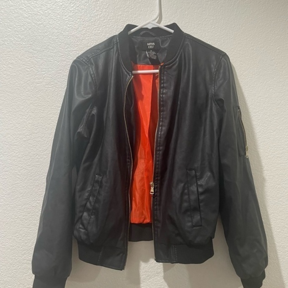 Miss Lili M black jacket